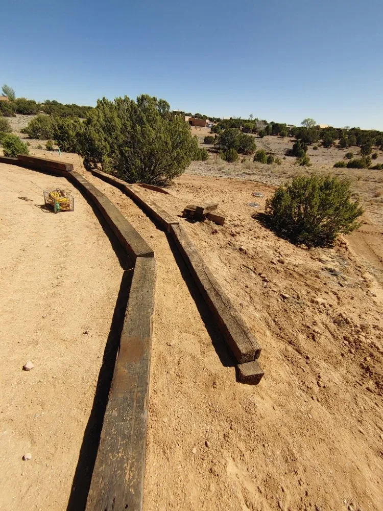 Expert garden landscaping in Santa Fe, NM by Heavenly Elements