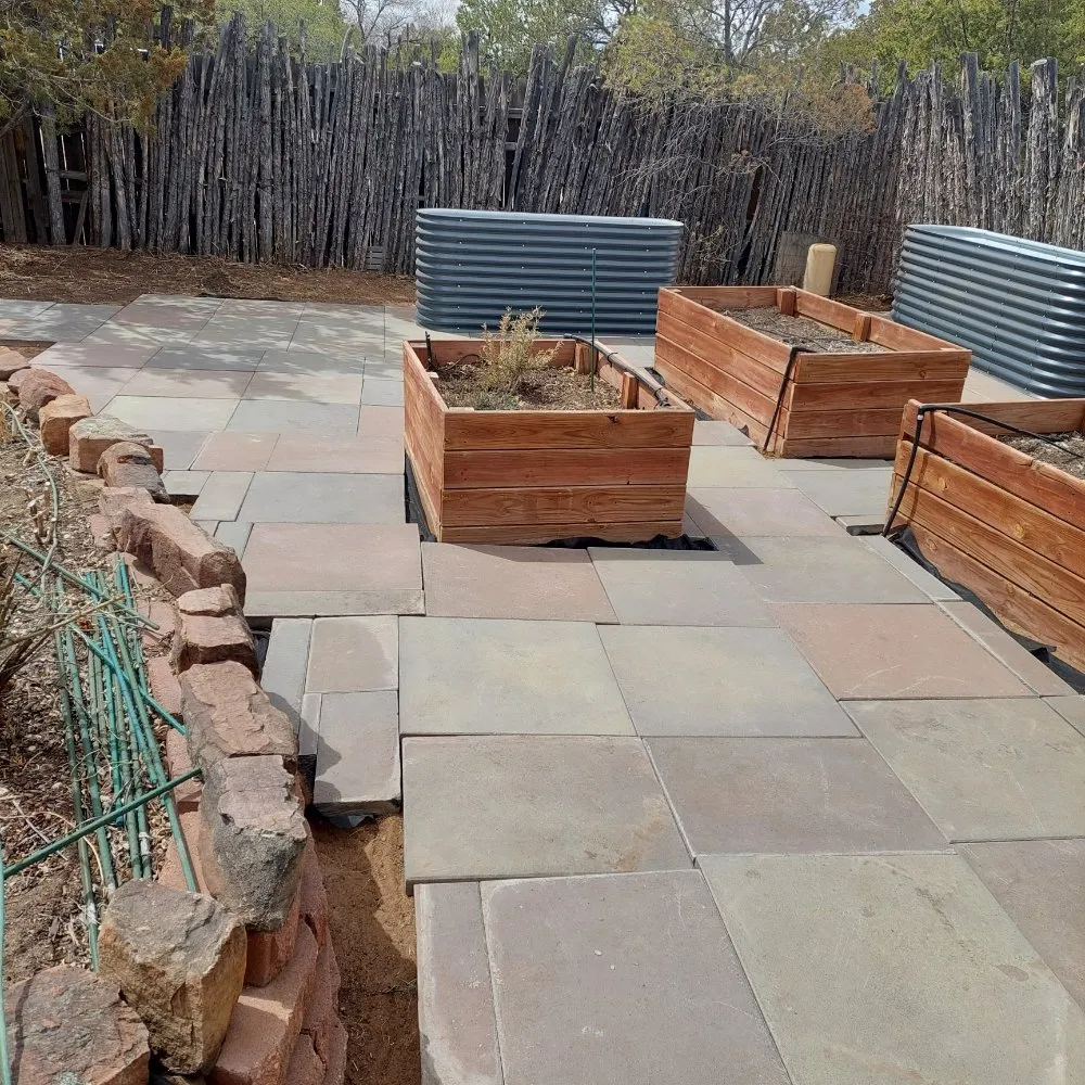 Reliable lawn mowing service in Santa Fe, NM - Heavenly Elements