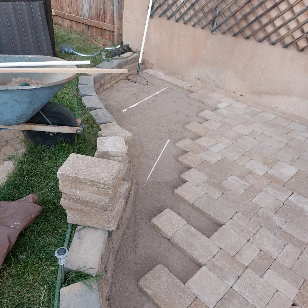 Top-rated residential landscaping in Santa Fe, NM by Heavenly Elements