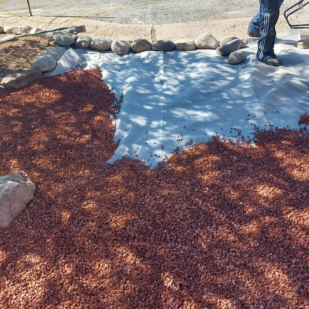 Custom landscaping services with custom design across Santa Fe, NM - Heavenly Elements