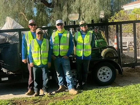 Professional lawn mowing service with custom design across Rancho Cucamonga, CA - Heavenly Gardens Landscape and Maintenance