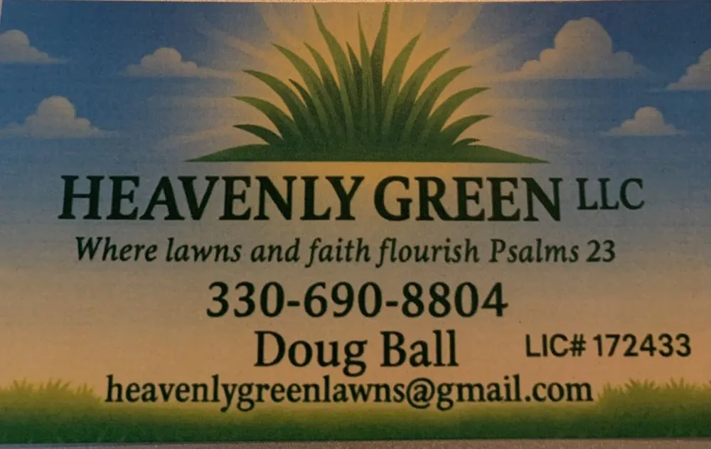 Trusted landscape design experts serving Carrollton, OH - Heavenly Green Lawns