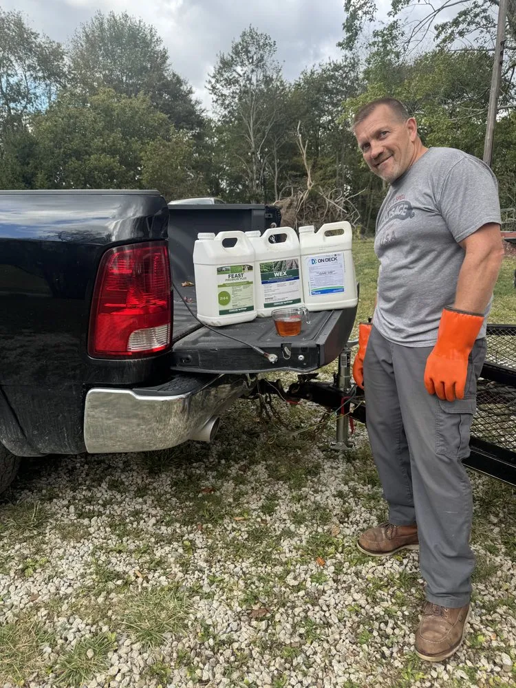 Affordable landscape design near you across Carrollton, OH - Heavenly Green Lawns