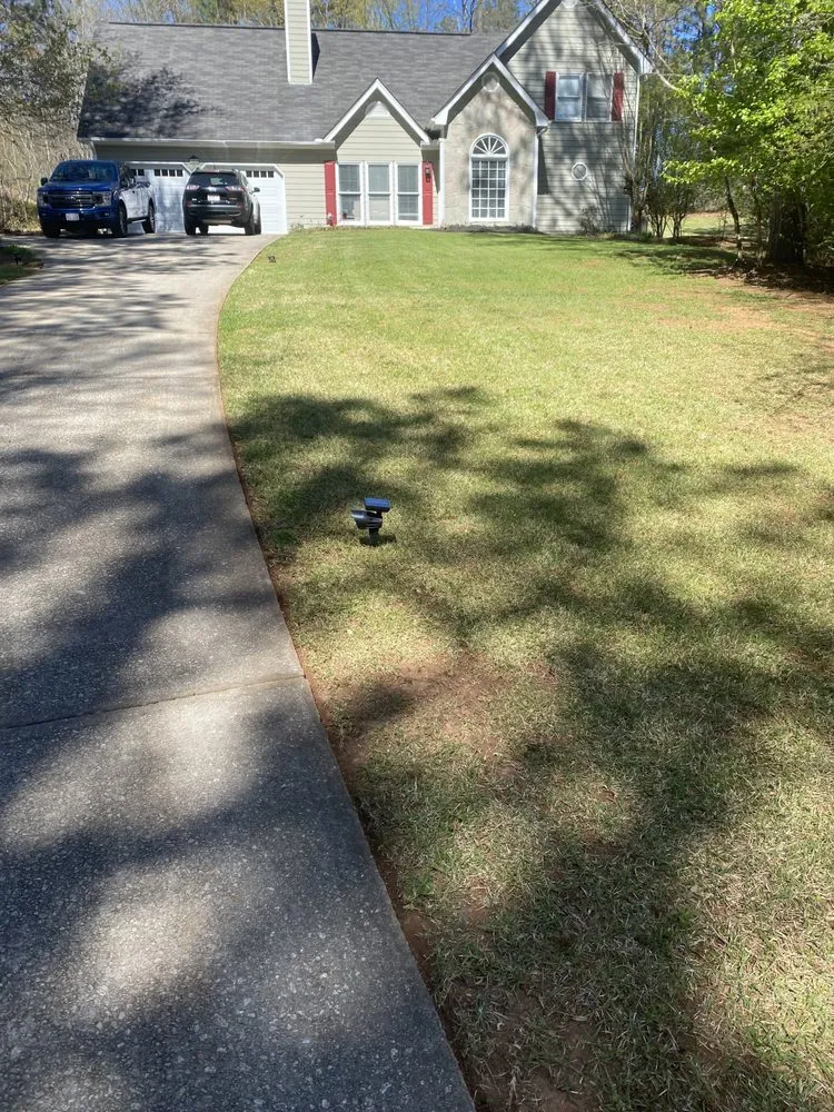 Reliable outdoor landscaping for residential properties across Jonesboro, GA - Heavenly Green Pasture Lawn Service