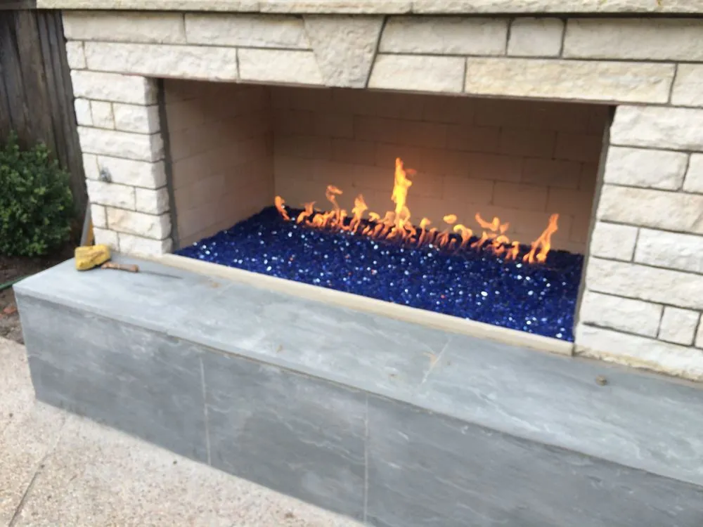 Custom landscape design for year-round maintenance across Dallas, TX - Heavenly Landscape