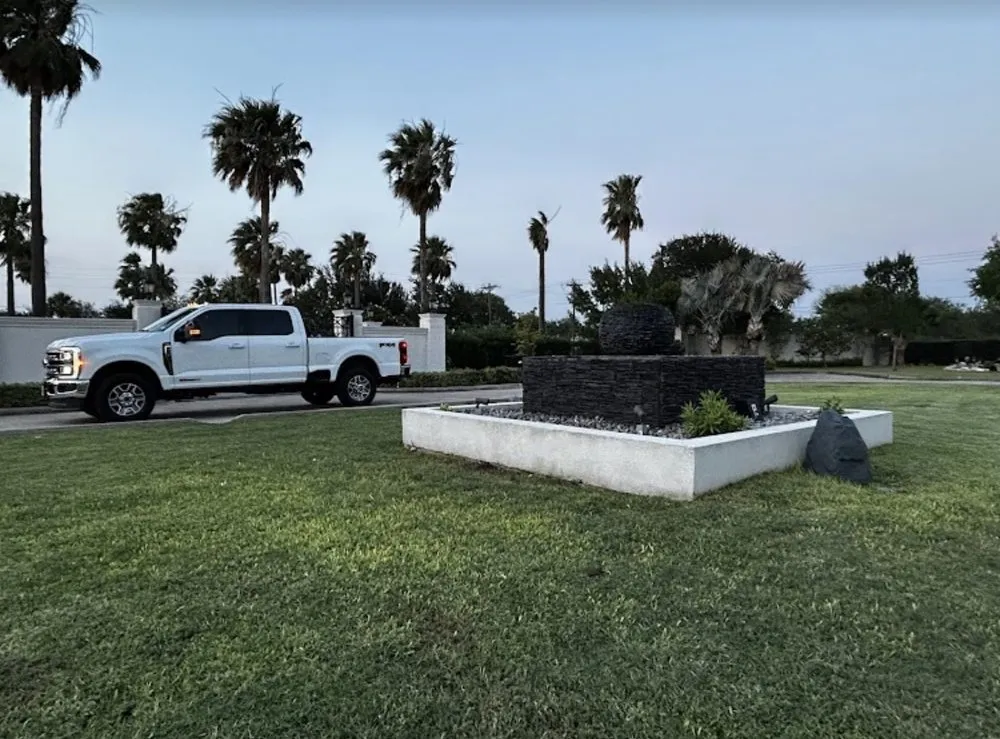 Custom landscape design in Combes, TX - Heavenly Lawn Care