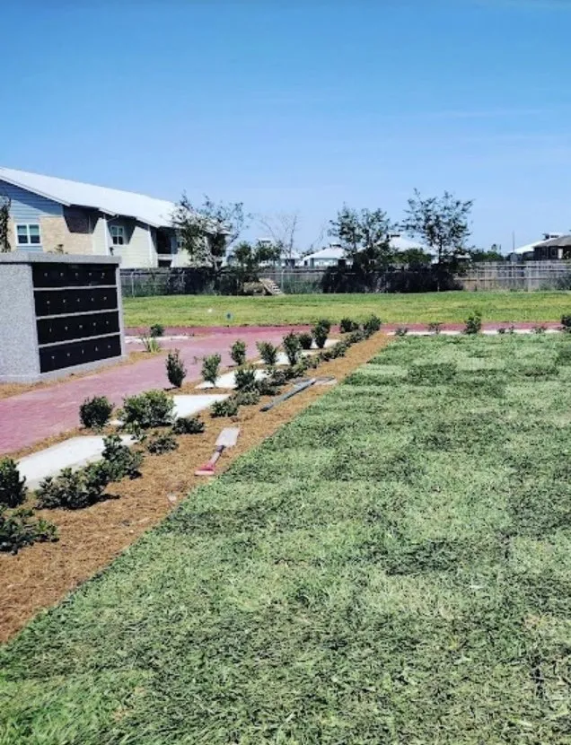 Affordable garden landscaping for homes in Combes, TX by Heavenly Lawn Care