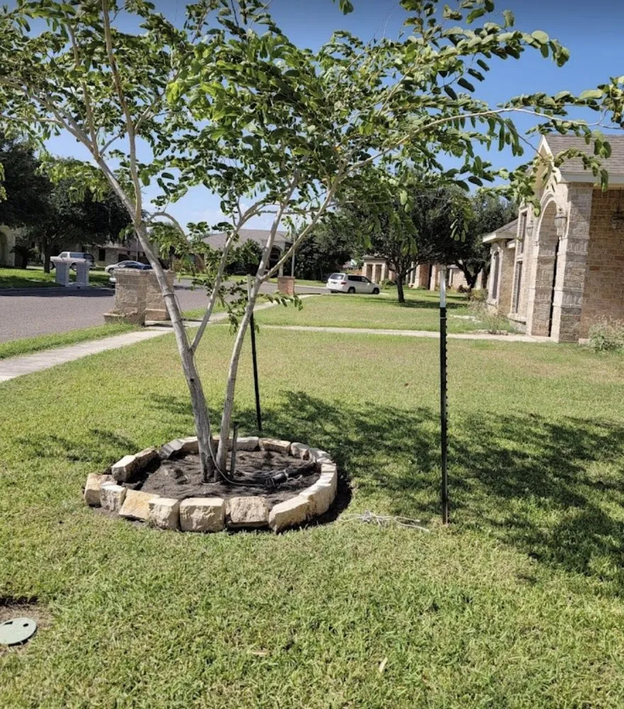 Custom landscape design in Combes, TX - Heavenly Lawn Care