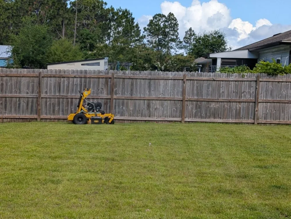 Expert residential landscaping for outdoor upgrades in Navarre, FL by Heavenly Lawn Services