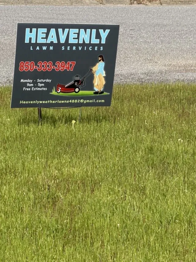 Trusted landscaping services for residential properties in Navarre, FL by Heavenly Lawn Services