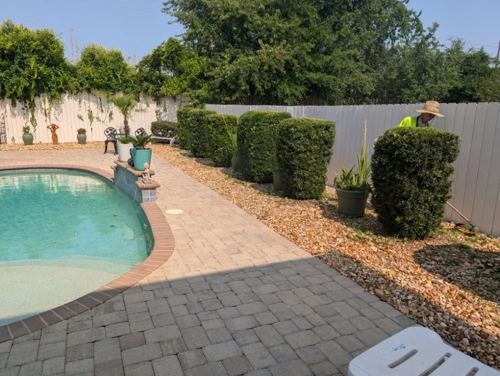 Affordable landscape installation experts serving Navarre, FL - Heavenly Lawn Services