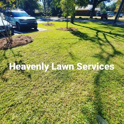 Heavenly Lawn Services Logo