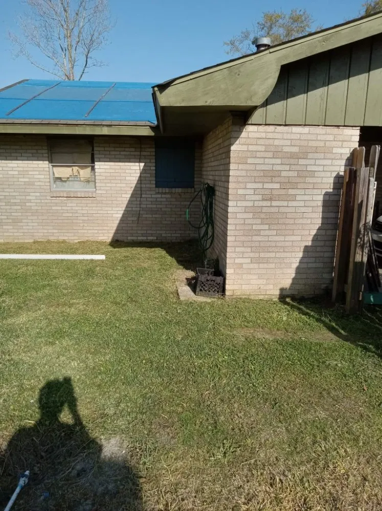 Professional landscape installation for beautiful yards in Sulphur, LA by Heavenly Lawns & Landscaping