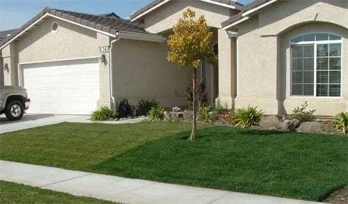 Professional landscape installation in Bellflower, CA - Heavenly Lawns