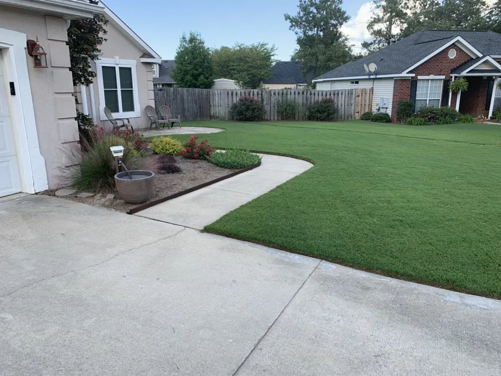 Expert outdoor landscaping experts serving Graniteville, SC - Heavenly Lawns