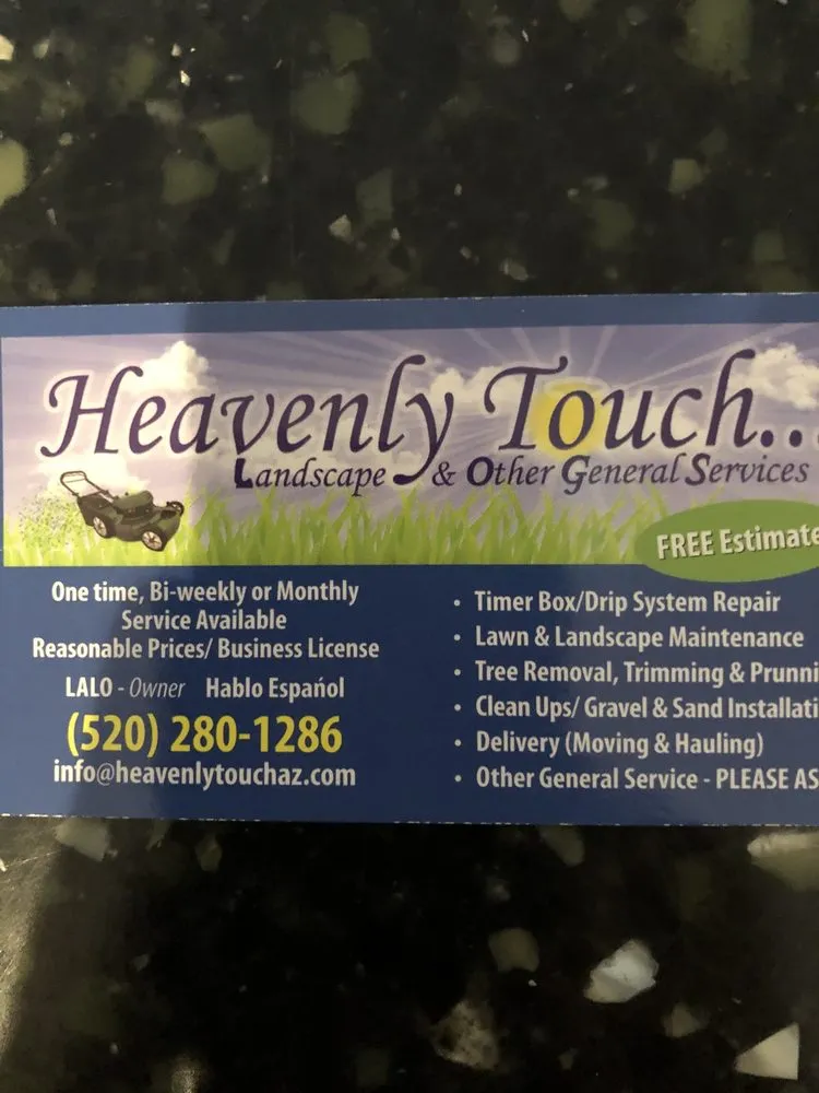 Reliable yard cleanup service for outdoor upgrades in Casa Grande, AZ by Heavenly Touch Landscaping