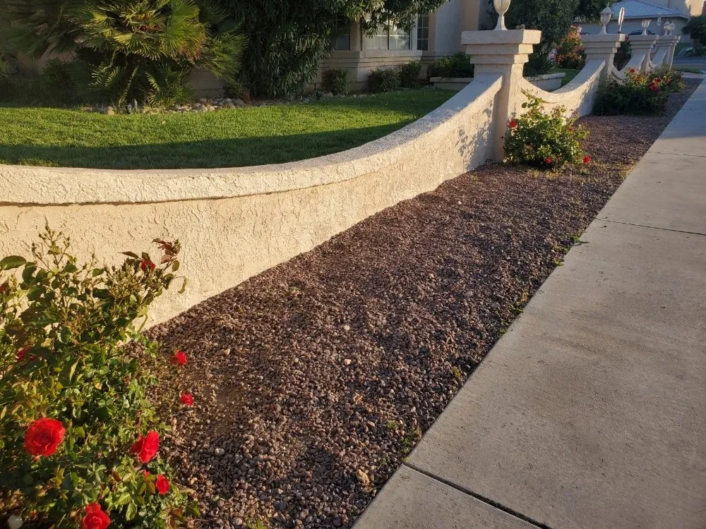 Professional landscape installation in Costa Mesa, CA - Heavenly's Lawn Care