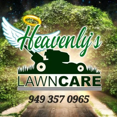 Heavenly's Lawn Care Logo