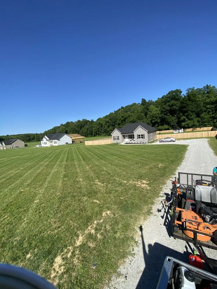 Professional landscape design in Dickson, TN - Heavens Dohr Lawn Services