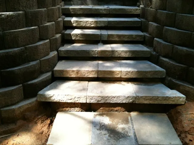 Custom landscape design for year-round maintenance in Charlotte, NC by Heaven's Lawn Landscape