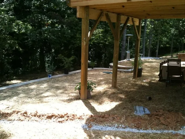 Affordable garden landscaping in Charlotte, NC - Heaven's Lawn Landscape