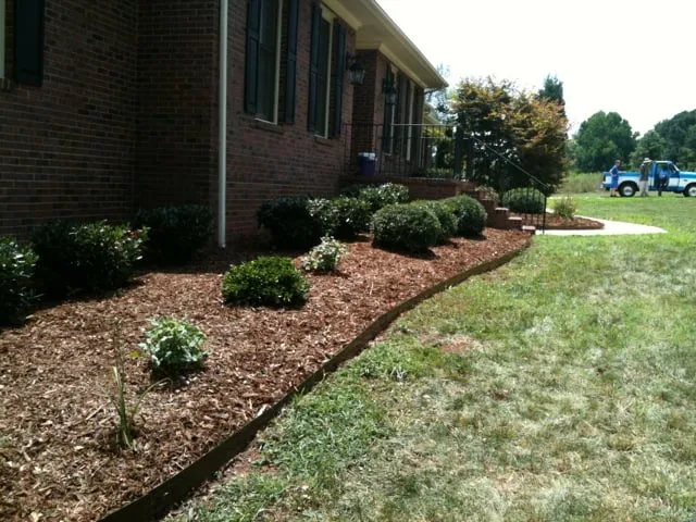 Reliable lawn mowing service for outdoor upgrades across Charlotte, NC - Heaven's Lawn Landscape