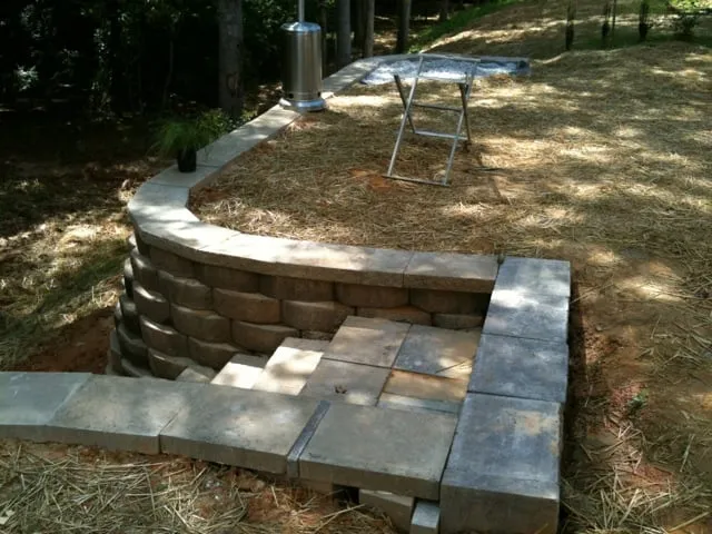 Custom lawn mowing service in Charlotte, NC by Heaven's Lawn Landscape