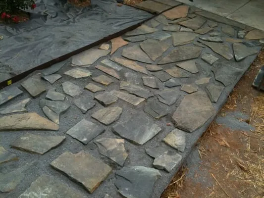 Heaven's Lawn Landscape Logo