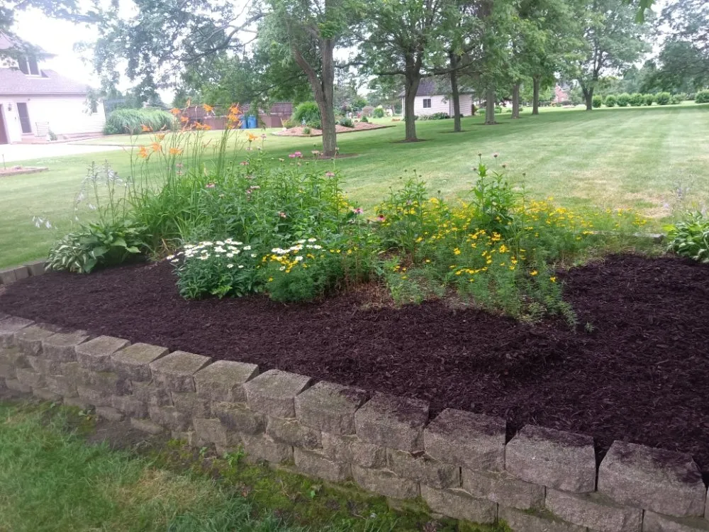 Professional landscaping services in Merrillville, IN by Heaven's L&L
