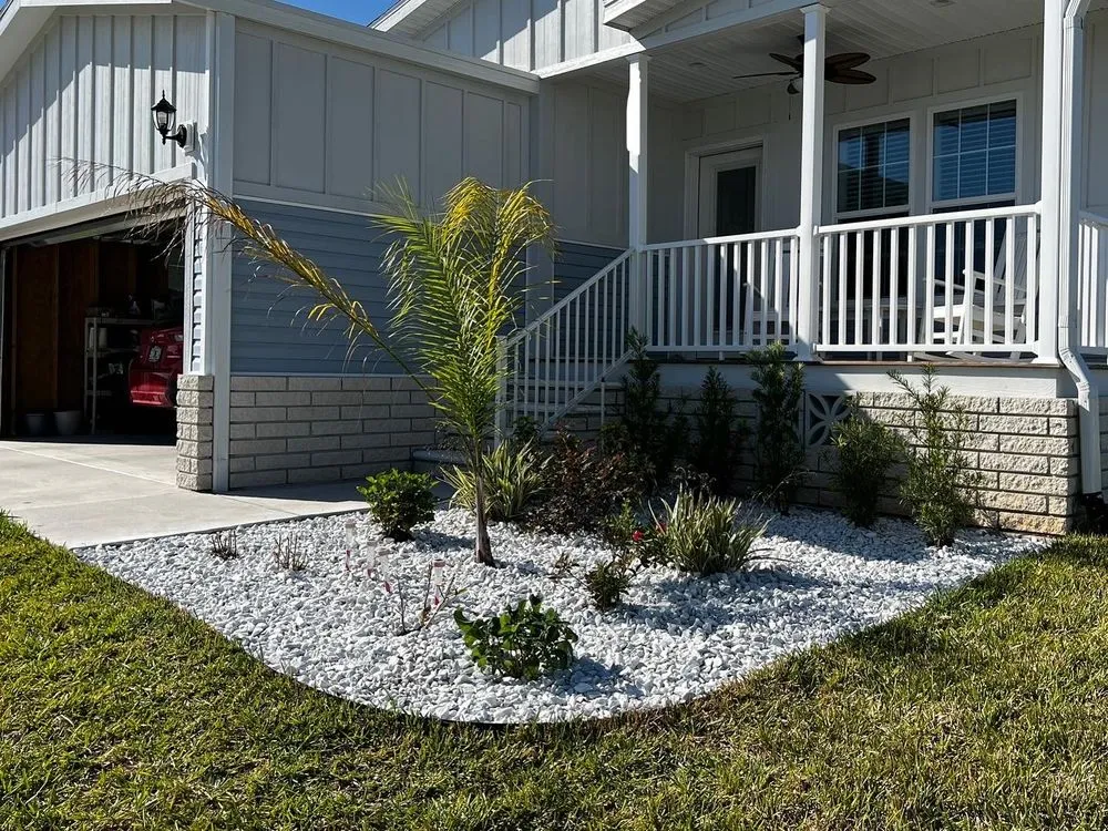 Trusted garden landscaping experts serving Zephyrhills, FL - Heavenscapes Contractors
