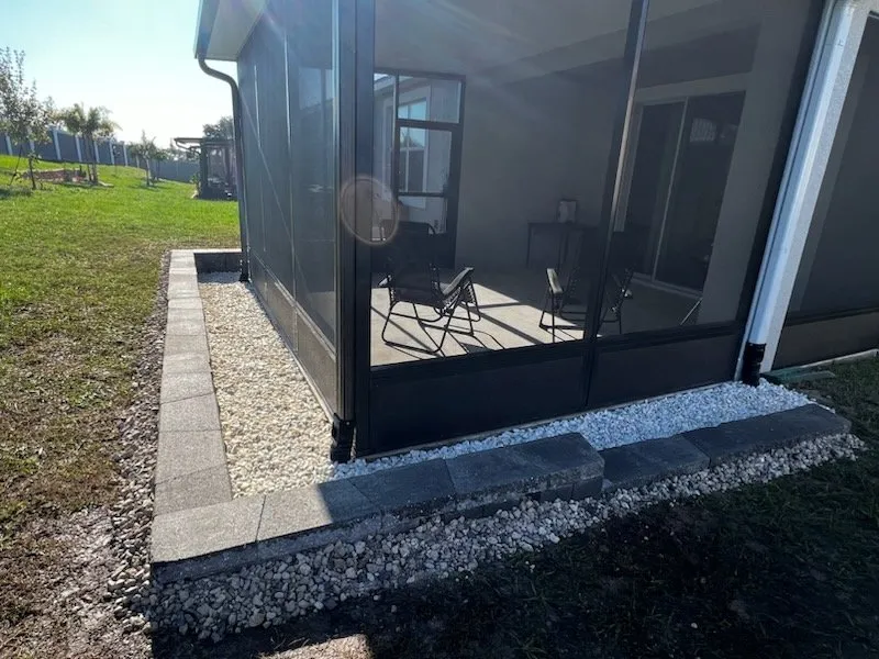 Custom yard maintenance for residential properties in Zephyrhills, FL by Heavenscapes Contractors