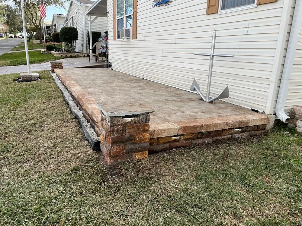 Local landscape design in Zephyrhills, FL by Heavenscapes Contractors