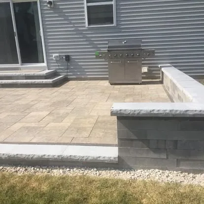Expert landscape installation in Aurora, IL by Heavy duty landscaping