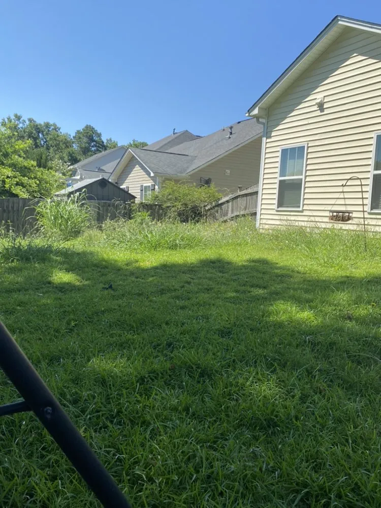 Custom outdoor landscaping for outdoor upgrades in Gilbert, SC by Heavy Duty’s Lawn Care