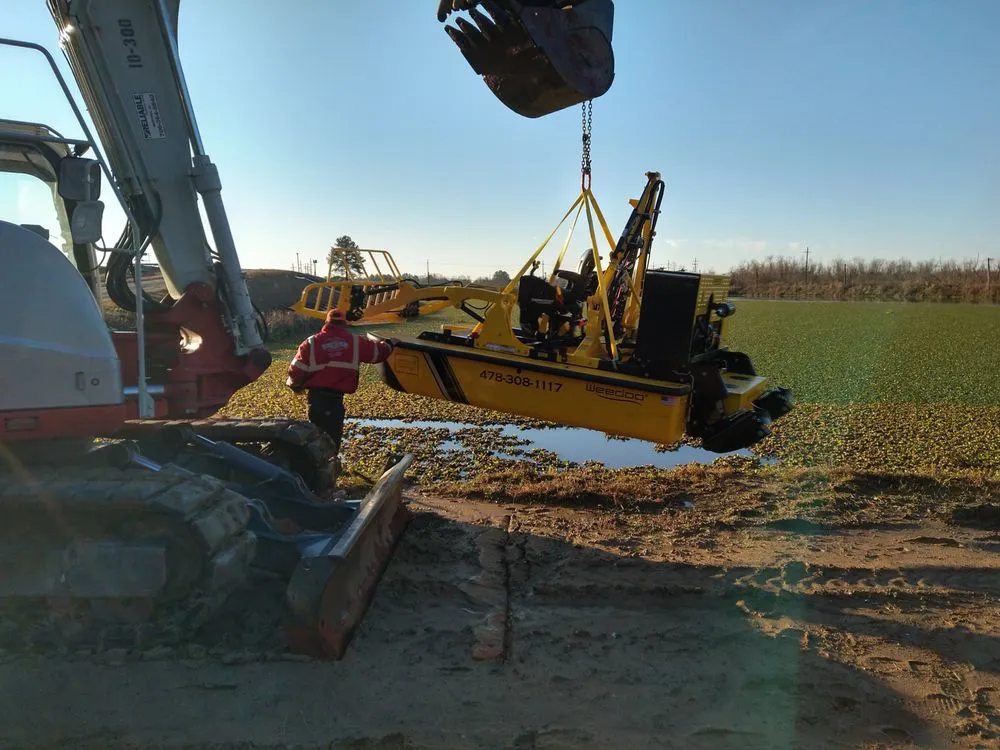Affordable lawn care service in Montrose, GA by Heavy Equip