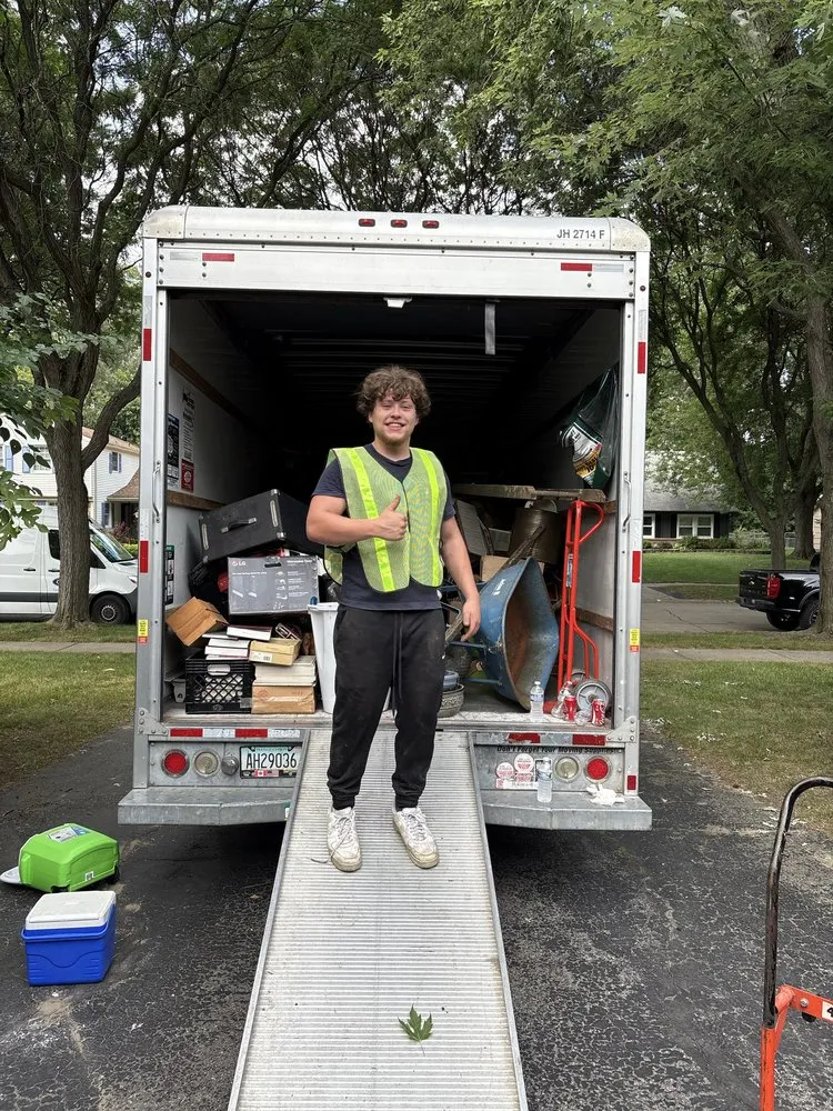 Affordable residential landscaping for beautiful yards in Dearborn, MI by Heavy Haul Heroes