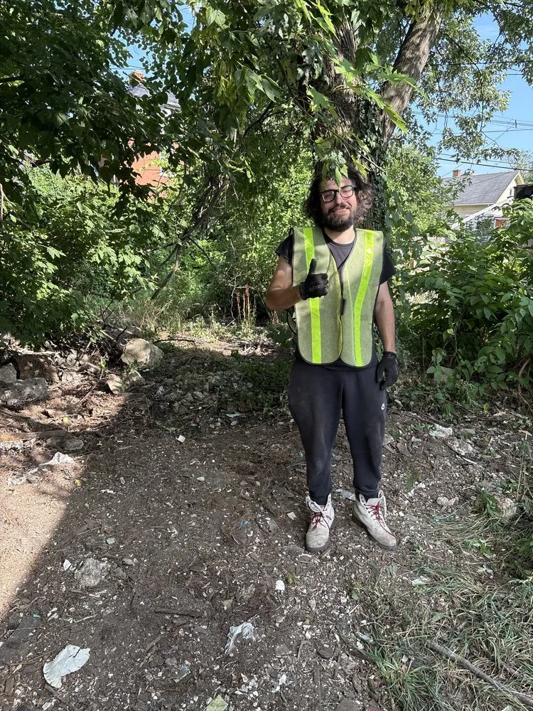 Expert yard cleanup service with custom design across Dearborn, MI - Heavy Haul Heroes