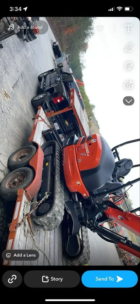 Professional yard cleanup service for year-round maintenance across Blue Ridge, GA - Heavy Hauler