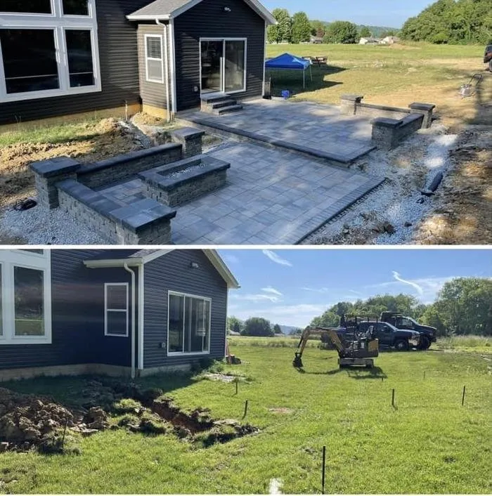 Top-rated garden landscaping in Donora, PA by Heavy Weight Builders