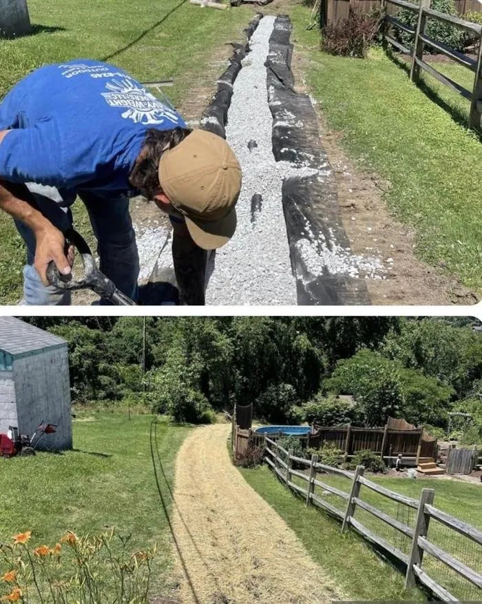 Top-rated lawn mowing service with custom design in Donora, PA by Heavy Weight Builders