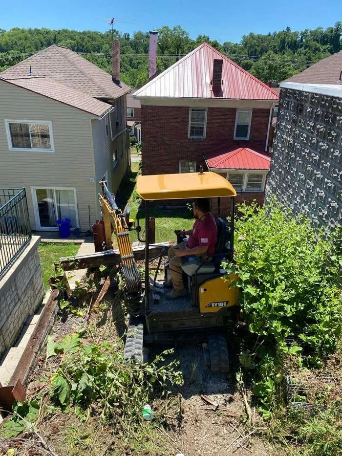 Reliable residential landscaping with custom design in Donora, PA by Heavy Weight Builders