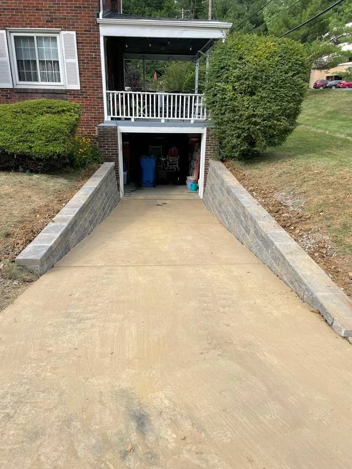 Affordable landscape design with custom design in Donora, PA by Heavy Weight Builders