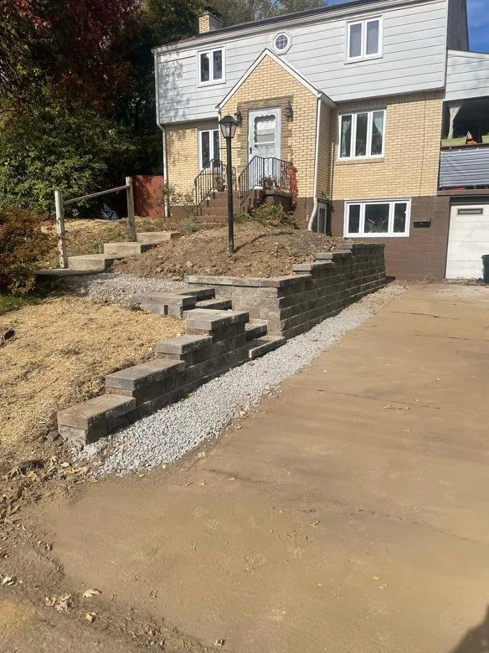 Reliable garden landscaping with custom design across Donora, PA - Heavy Weight Builders