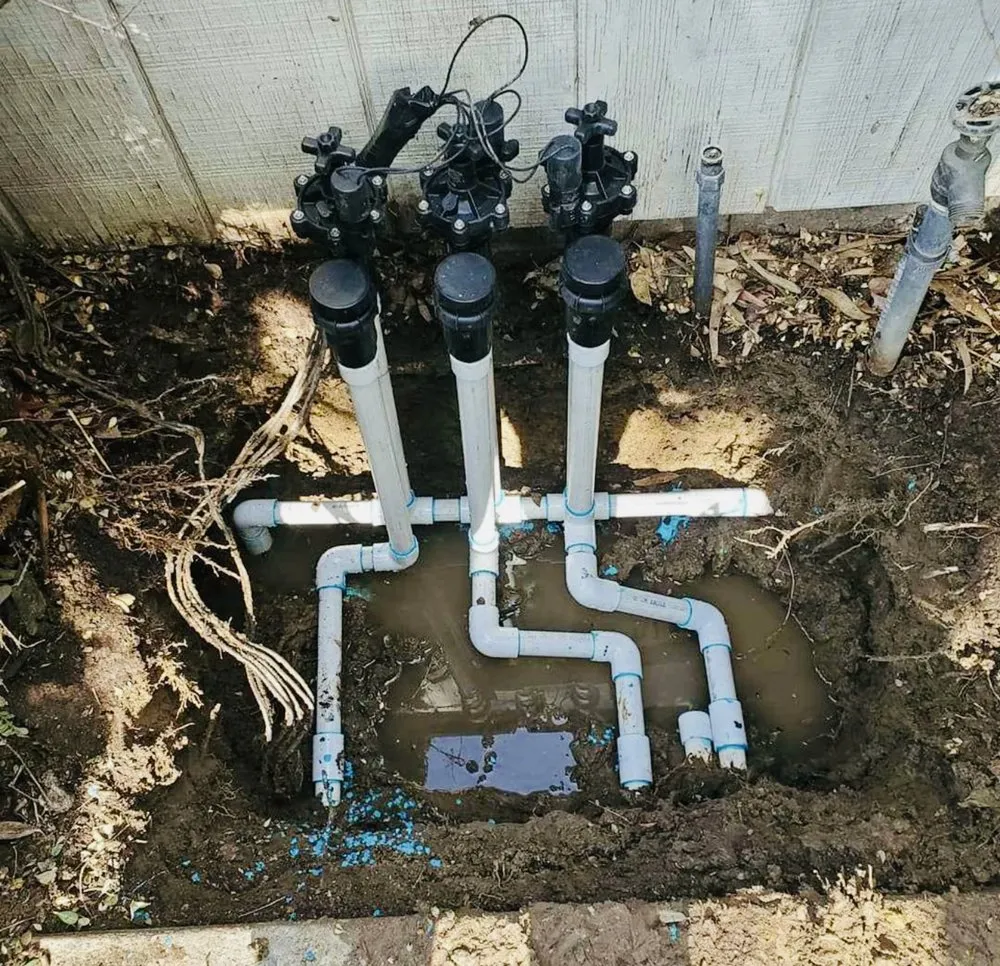 Professional garden landscaping in Oceanside, CA by HeavyDuty Landscape