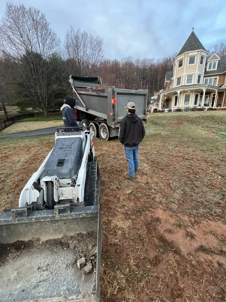Local yard cleanup service for homes across Sparks Glencoe, MD - Hebb H & L