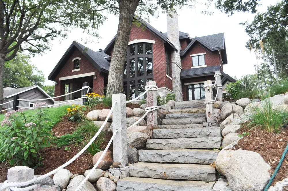 Local garden landscaping near you in West Fargo, ND by Hebron Brick Supply