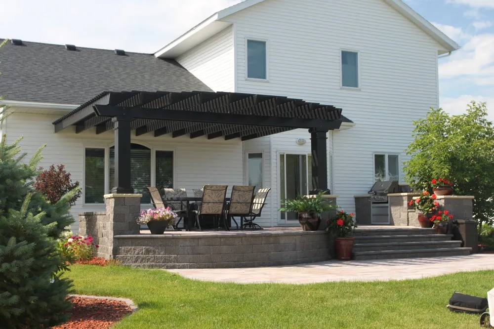 Custom yard cleanup service for year-round maintenance across West Fargo, ND - Hebron Brick Supply