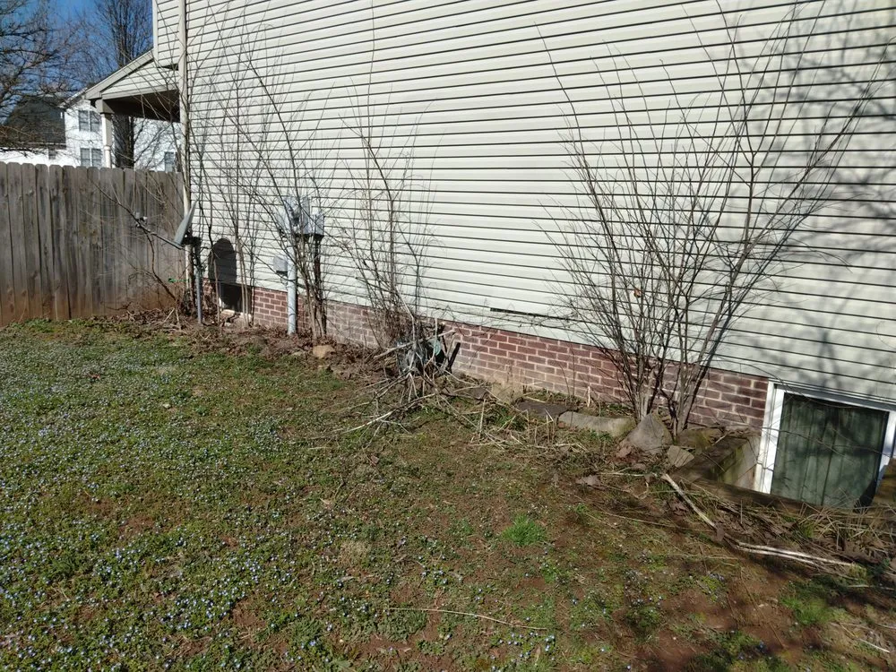 Custom garden landscaping in Hanover, PA by Heckendorn's Lawn Care