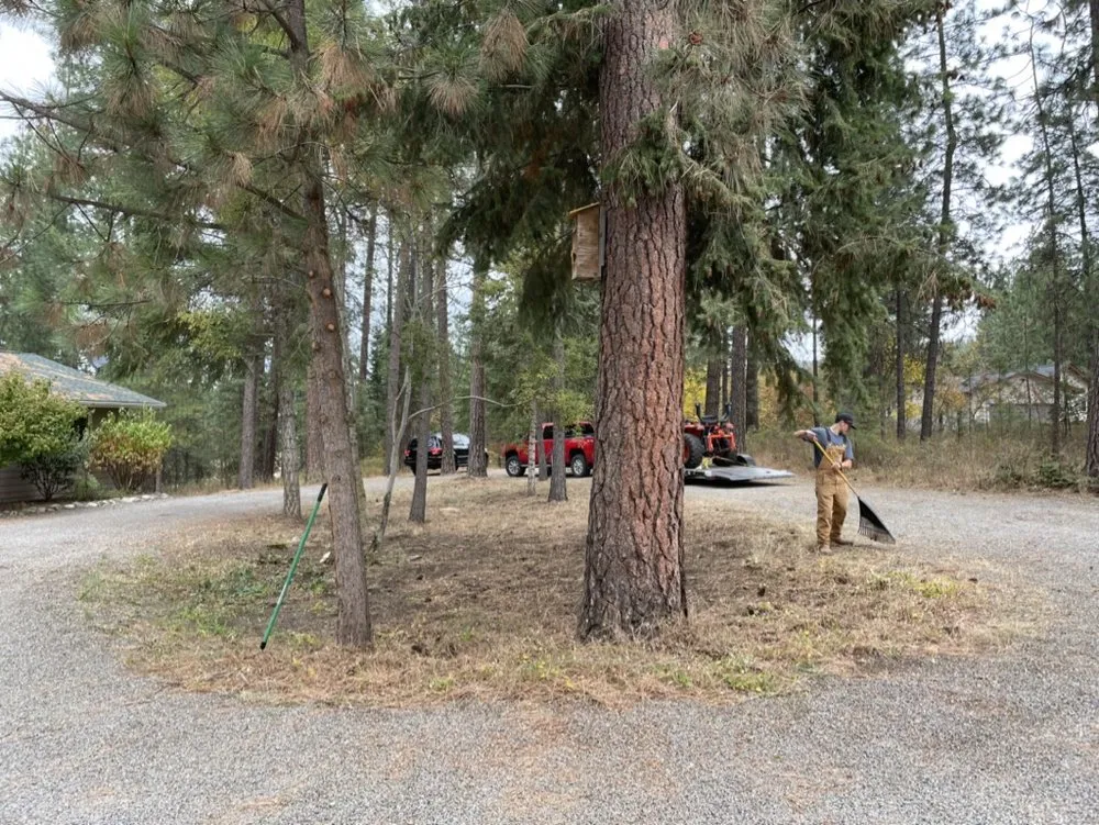 Professional outdoor landscaping for year-round maintenance in Newman Lake, WA by Hecker