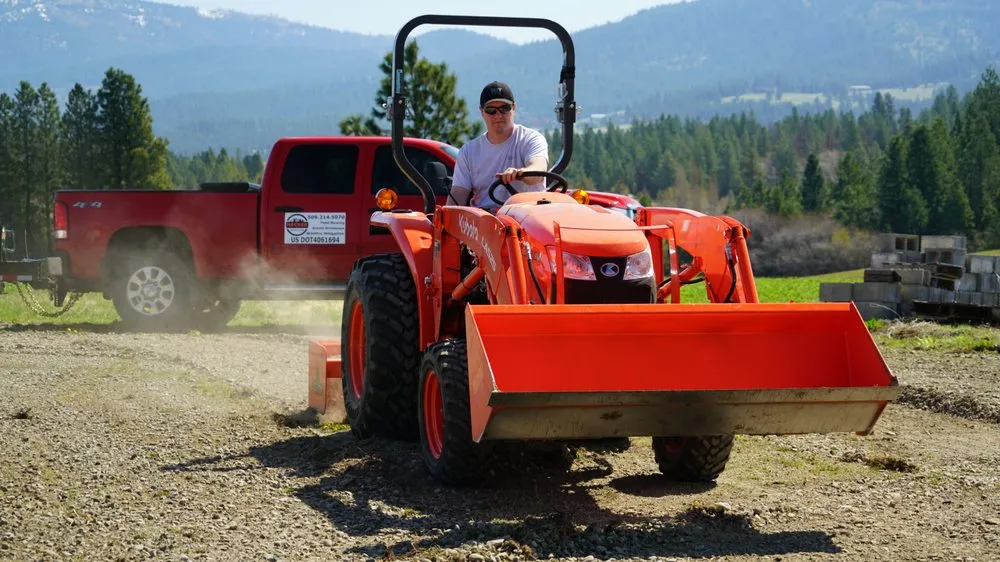 Professional garden landscaping for outdoor upgrades across Newman Lake, WA - Hecker